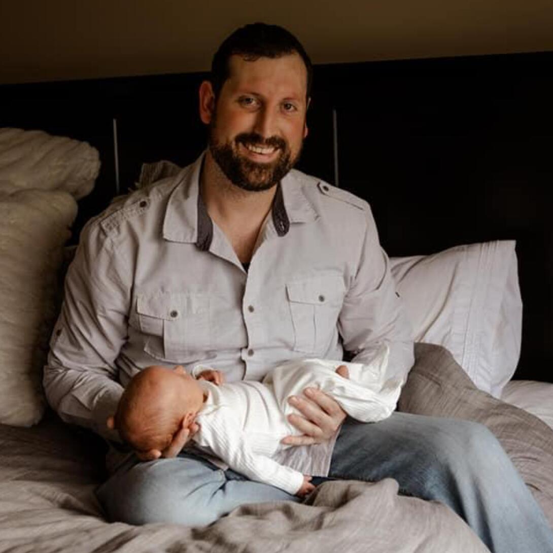 Cory Armstrong -  Father of the Grooms Nephew - Friend - Erica's Boyfriend