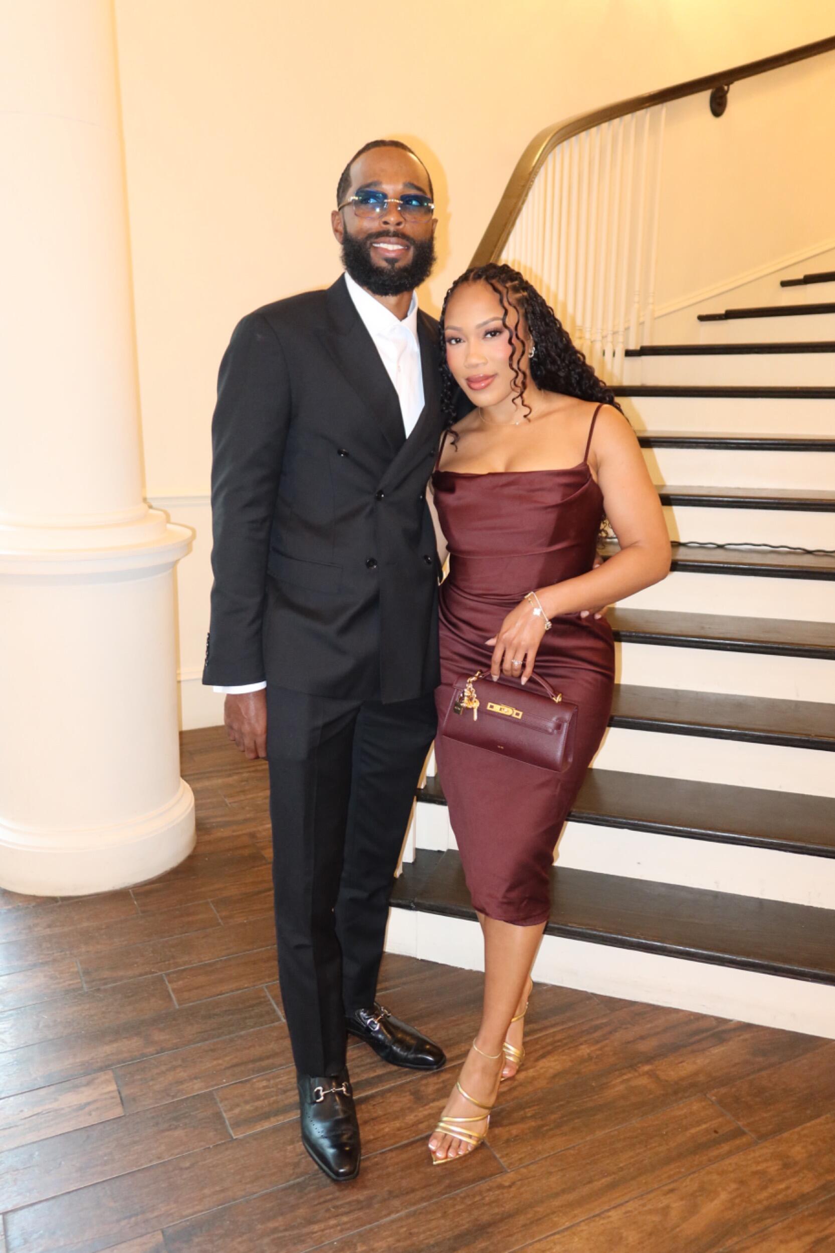 Counting down the days until we say, "I do."
