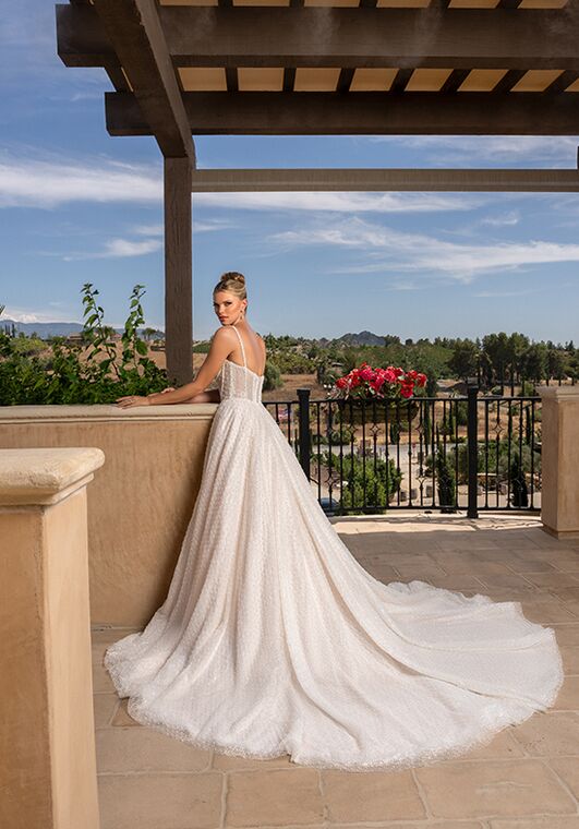 KITTY CHEN UMA, H2520 Ball Gown Wedding Dress - 3