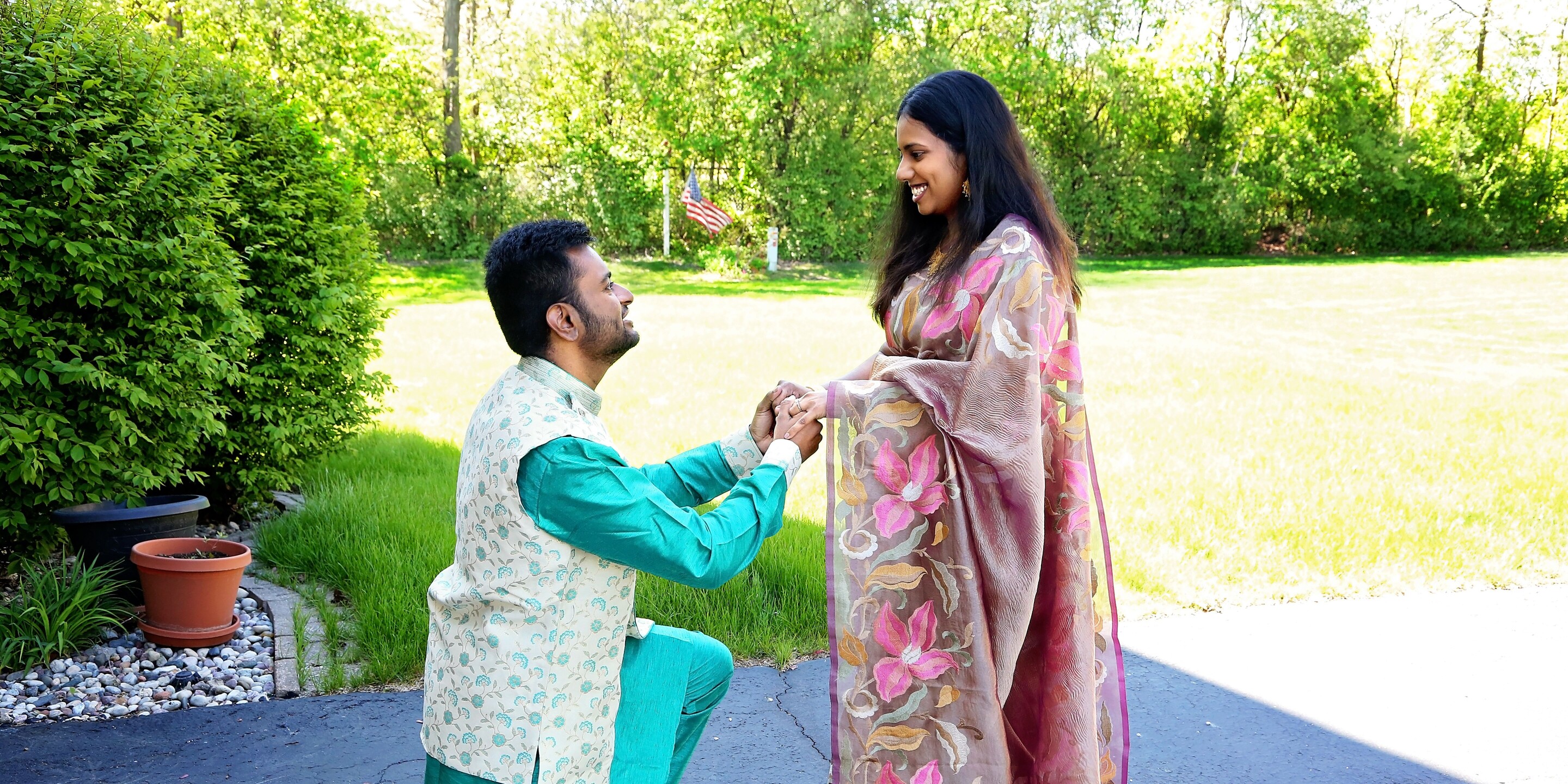 Hari & Kalai Home Page Banner