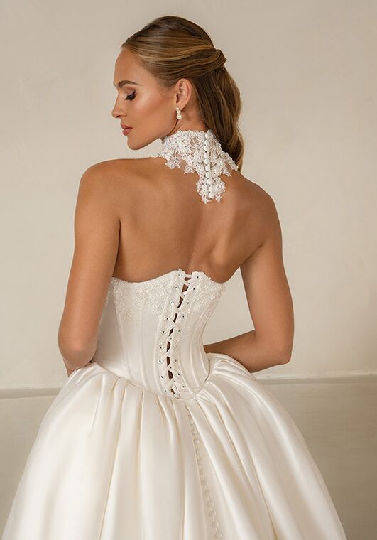 KITTY CHEN AMOUR, H2623 Wedding Dress - 5