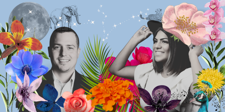 ROBERT & FELECIA Home Page Banner