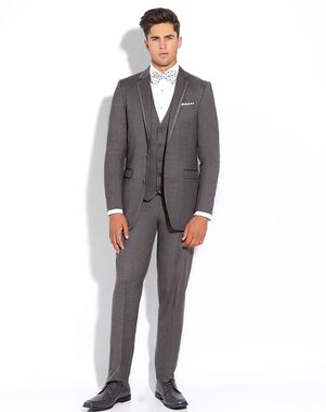 Allure Men Shale Tuxedo Gray Tuxedo