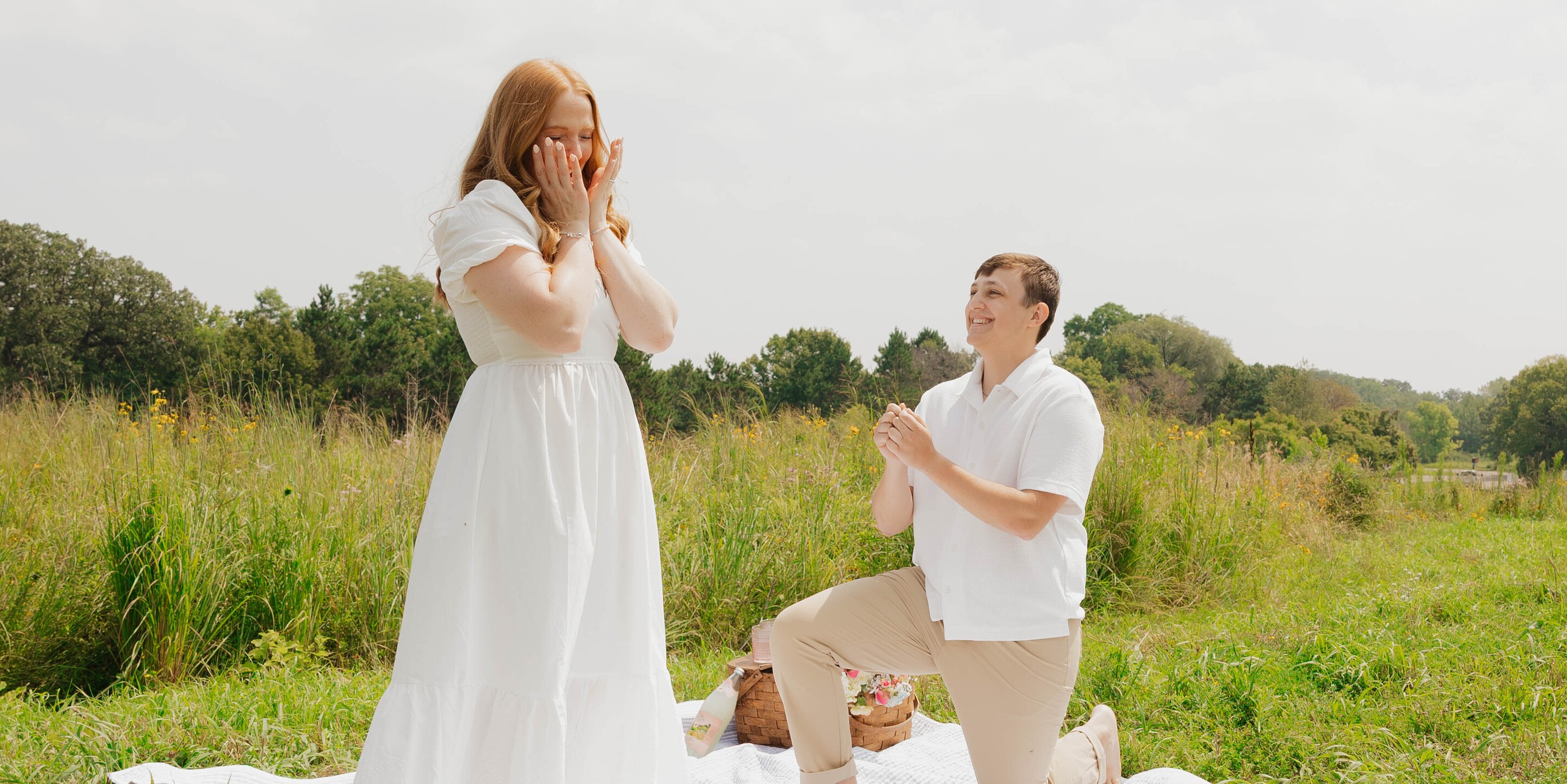 Caroline & Ben Home Page Banner