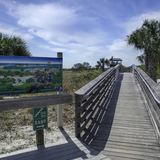 Picture of Tigertail Beach Public Parking, Hernando Drive, Marco Island, FL