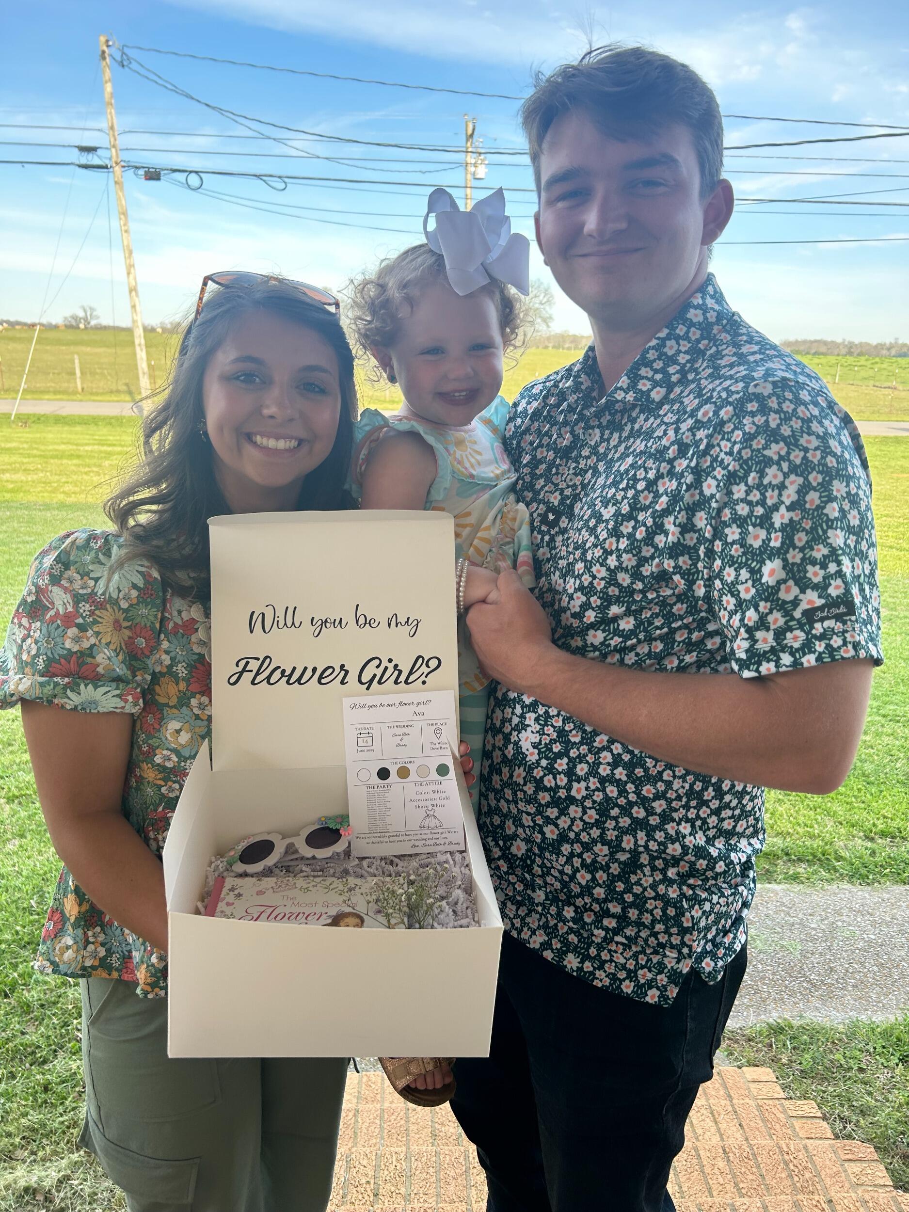Picture of Ava Brown - Flower Girl