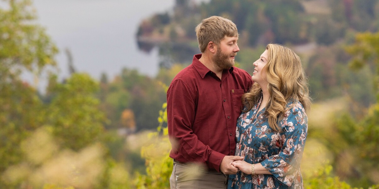 Gabrielle & Justin Home Page Banner