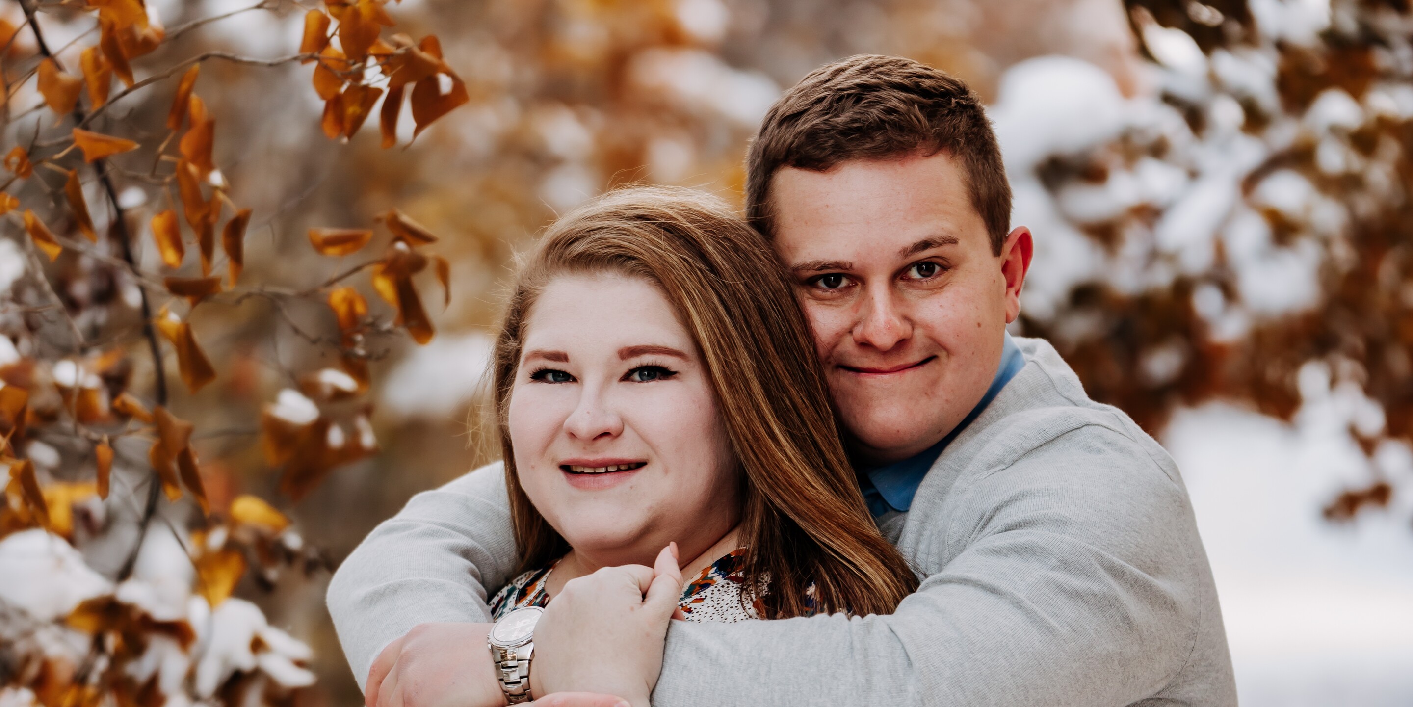 Madelyn & David Home Page Banner