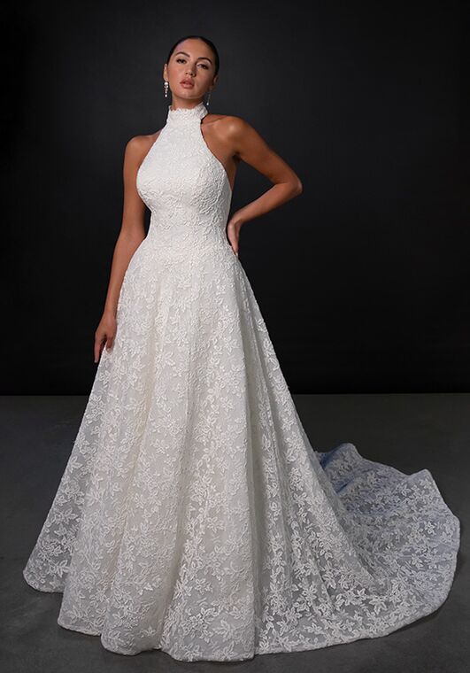 Martina Liana ML1991 A-Line Wedding Dress - 5