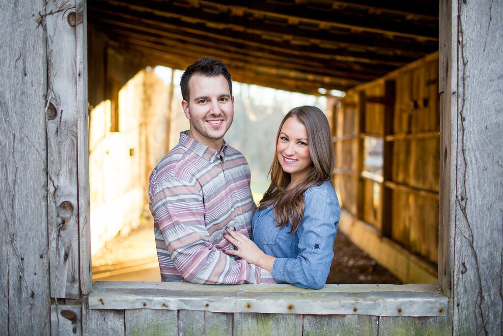 Jenna & Myles Home Page Banner
