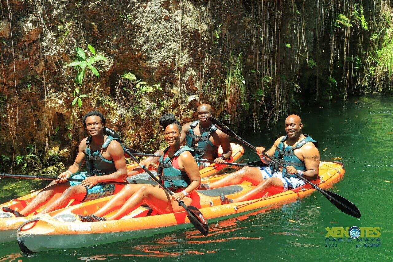 Picture of Tour Cenotes Oasis Maya by Xcaret from Cancún and Playa del Carmen