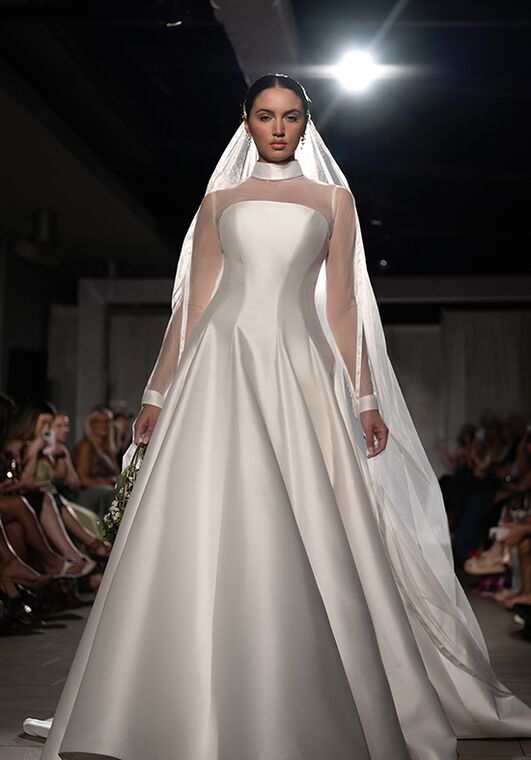 Martina Liana ML1926 A-Line Wedding Dress - 6