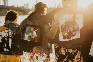 DIY Matching Denim Jackets as Bridesmaid Gifts