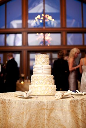 Buttercream and Fondant Cake