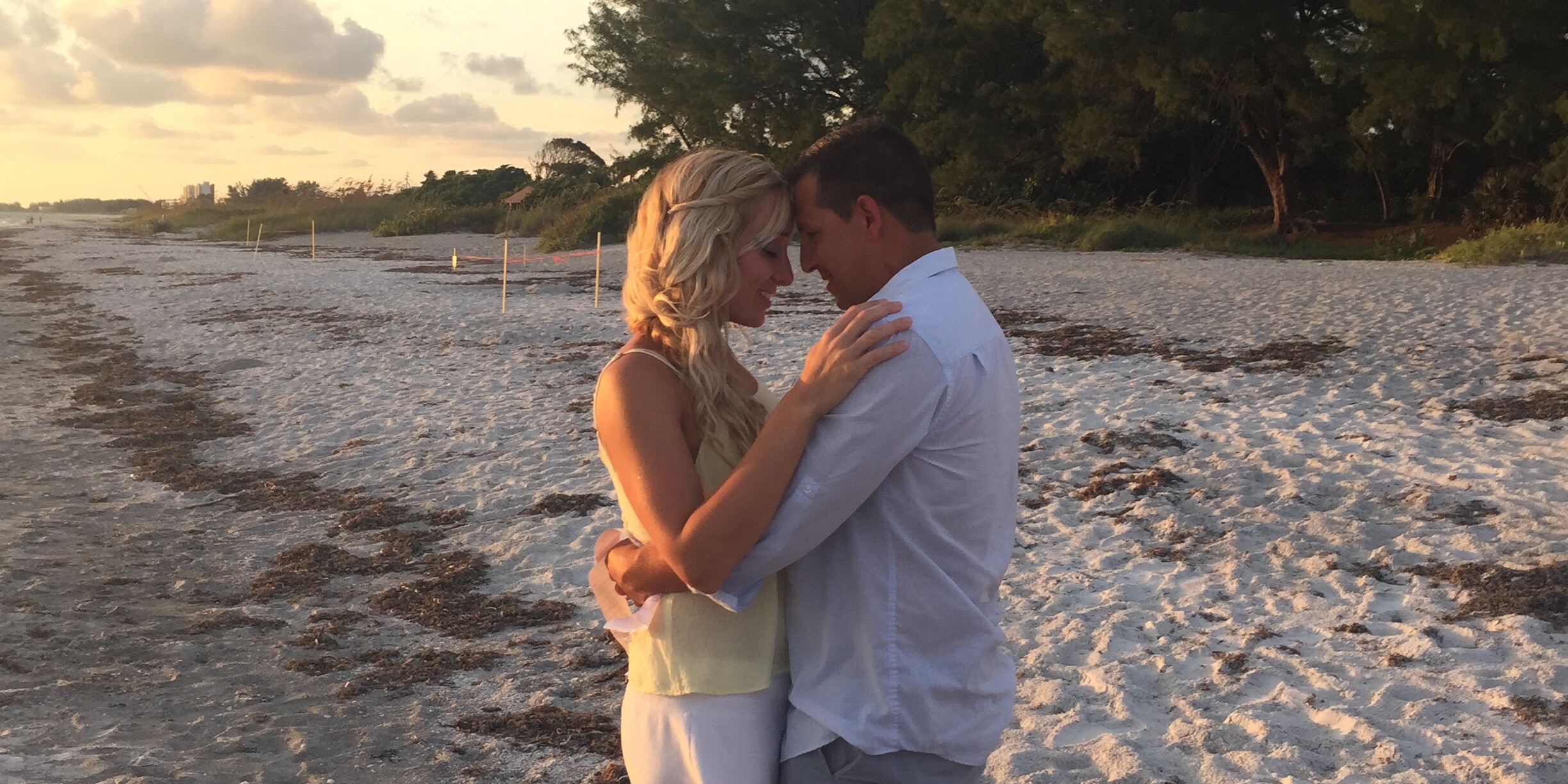 Catie & Derek Home Page Banner