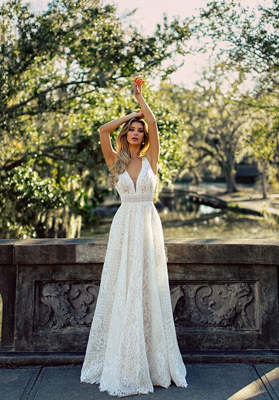 Wilderly Bride Evelyn A-Line Wedding Dress - 1