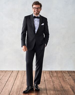 The Black Tux Shawl Collar Tuxedo Black Tuxedo