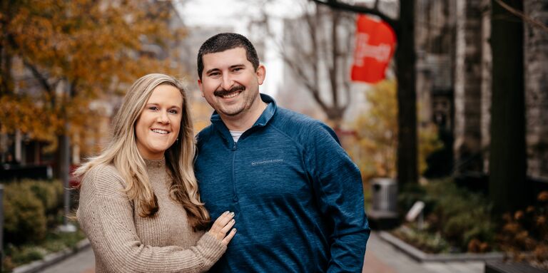 Katie & Chris Home Page Banner