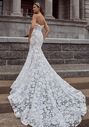 Calla Blanche 124121 Nailah Mermaid and Trumpet Wedding Dress - thumbnail - 4