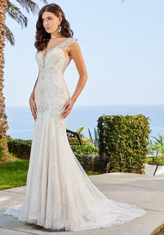 Casablanca Bridal 2407 Leilani Mermaid Wedding Dress