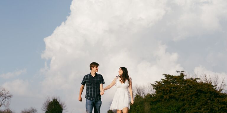 Jess & Justin Home Page Banner
