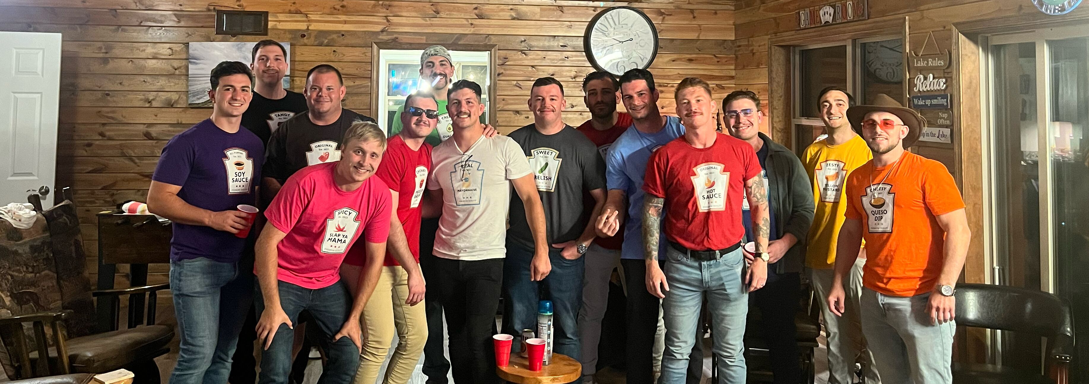 Picture of Ralph’s Bachelor party 