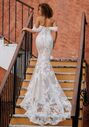 Allure Romance 3555 Sheath Wedding Dress - thumbnail - 3