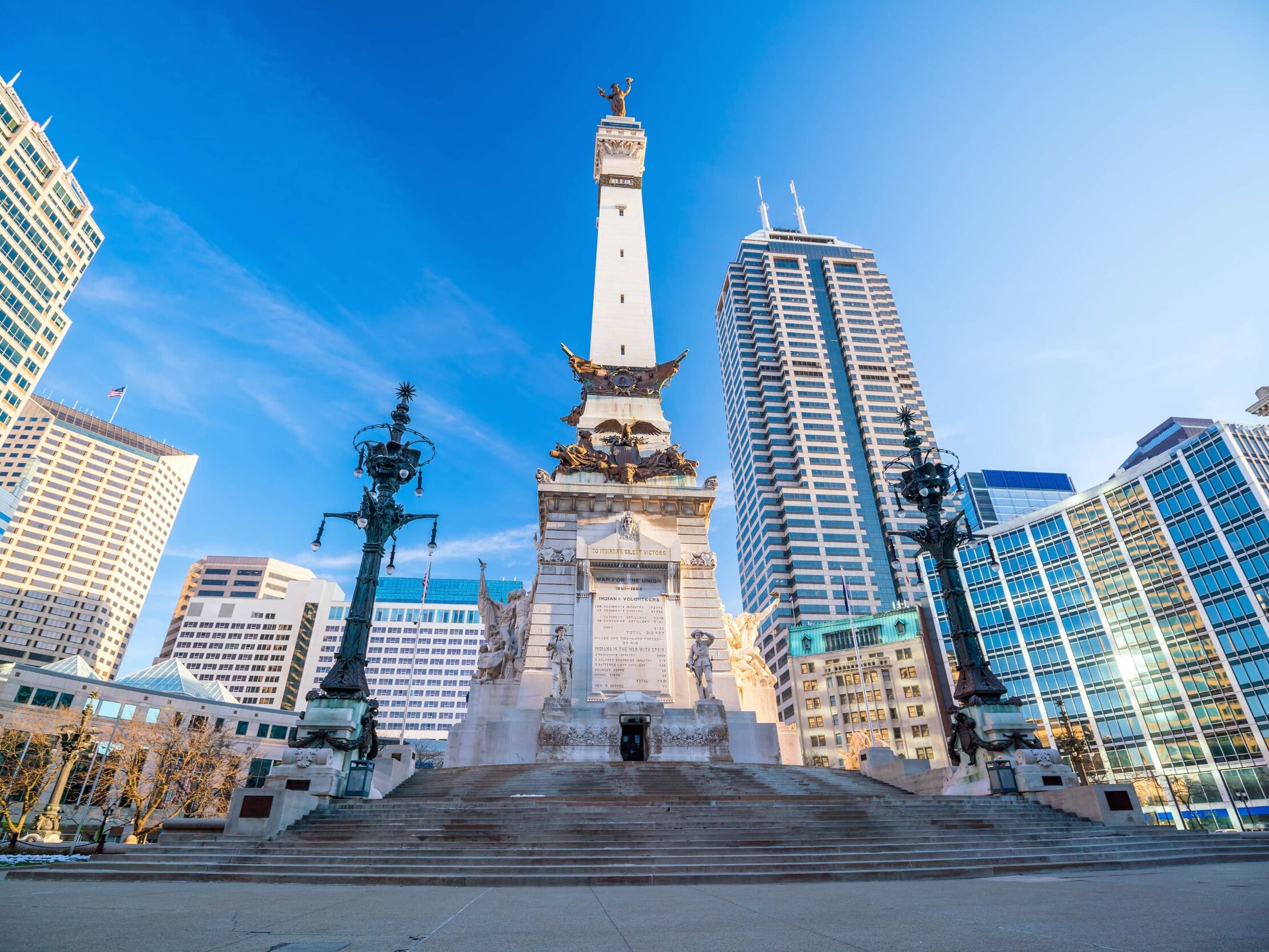 Picture of Monument Circle