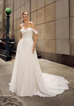 Morilee by Madeline Gardner Joanna, 15015 A-Line Wedding Dress