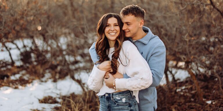 Abigail & Justin Home Page Banner
