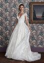 Justin Alexander Signature Julie Ball Gown Wedding Dress - thumbnail - 4