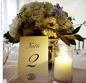 The Reception Decor