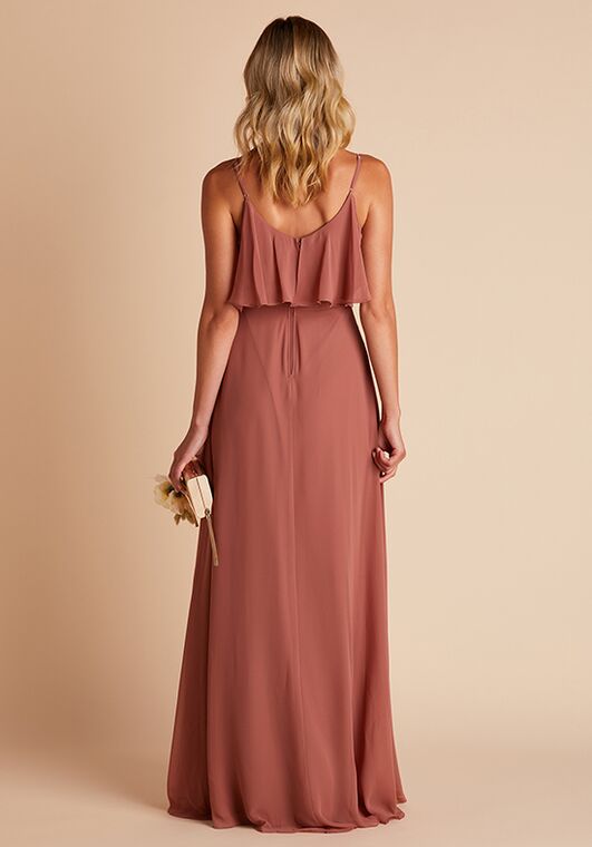 Birdy Grey Jane Convertible Dress in Desert Rose V-Neck Bridesmaid Dress - 2
