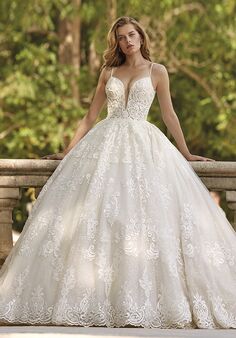 Demetrios DP461 Ball Gown Wedding Dress