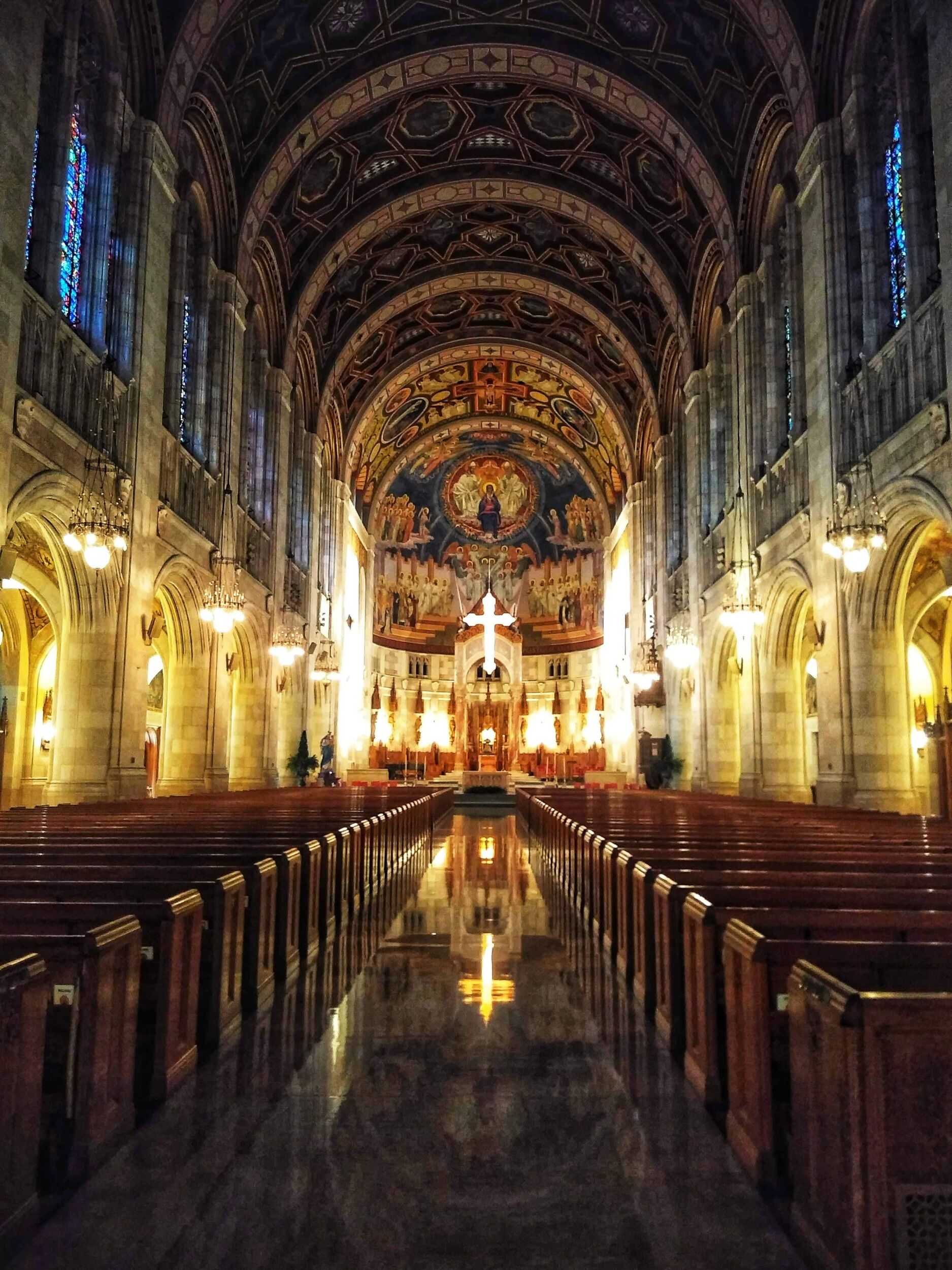 Picture of Our Lady, Queen of the Most Holy Rosary Cathedral