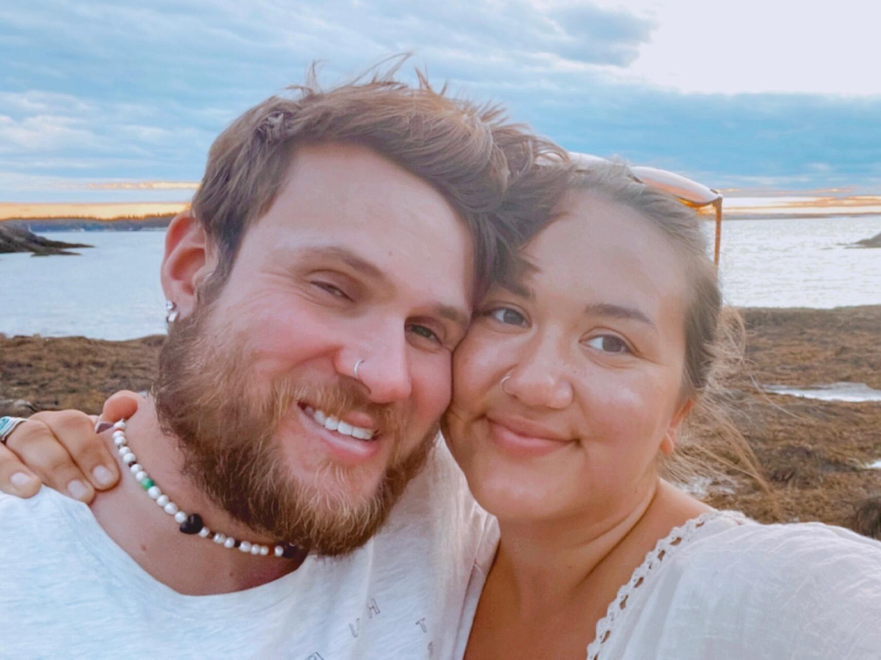 Picture of Kristina goes on vacation with Drew's family