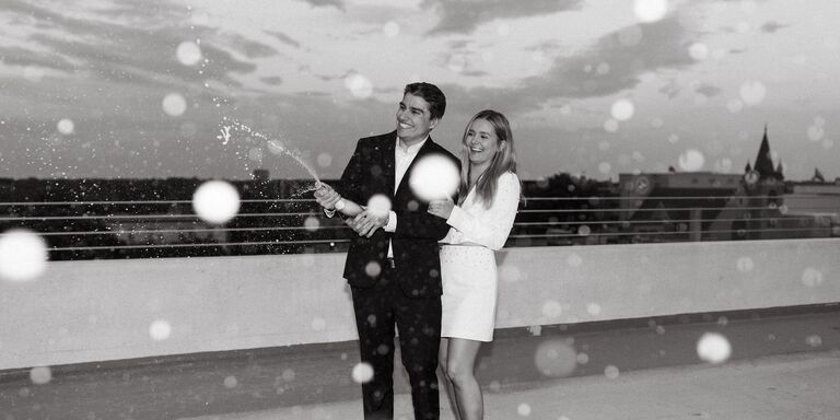 Mara & Jarod Home Page Banner