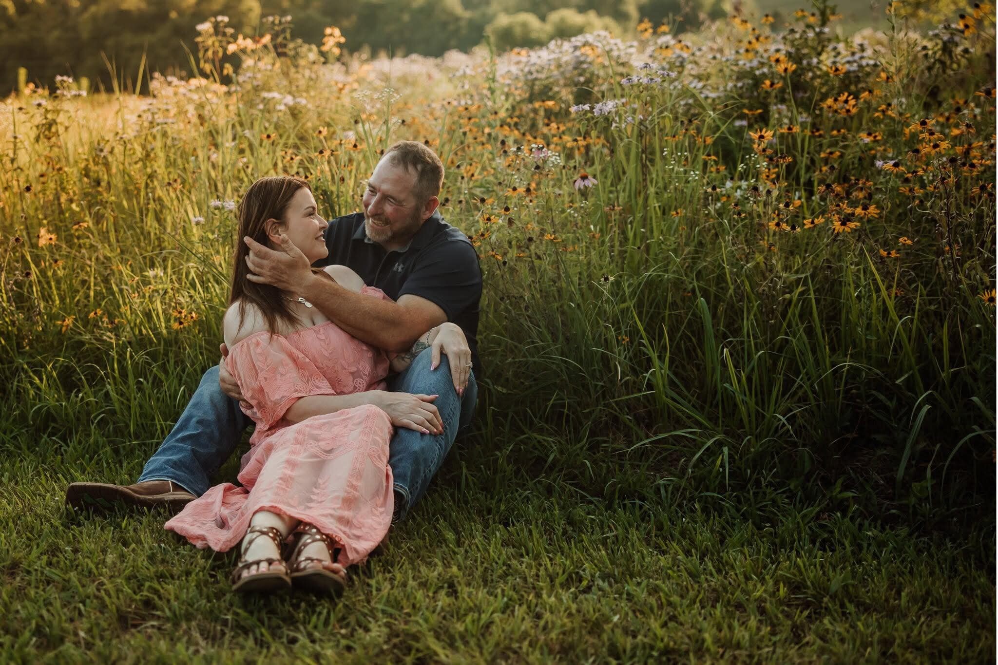 Mandy & Mike Home Page Banner
