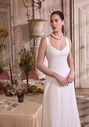 Justin Alexander Lupita A-Line Wedding Dress - thumbnail - 4
