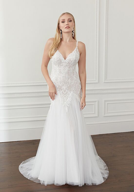 Sincerity Bridal 44378 Trumpet Wedding Dress - 1