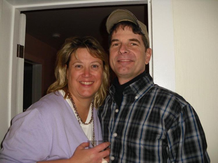 Lisa & Mark  Home Page Banner