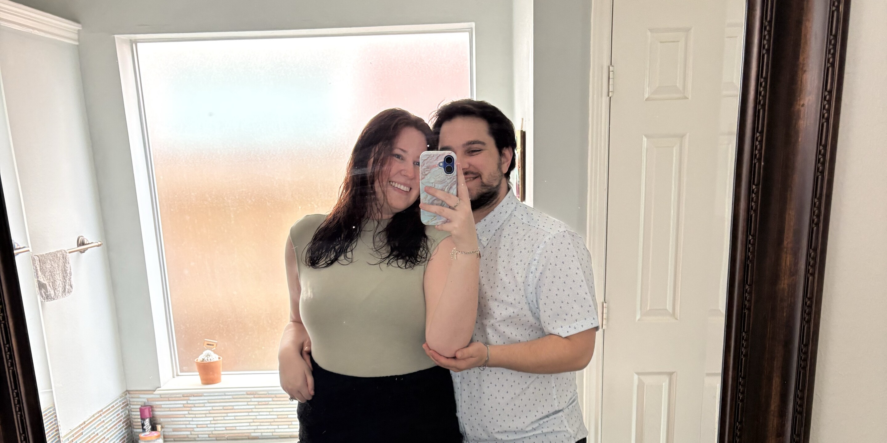 Karen & Zach Home Page Banner