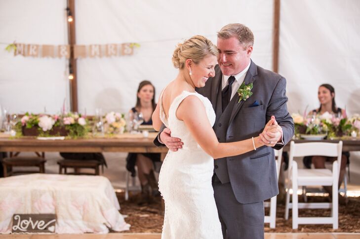 Allyson and Tyler's First Dance