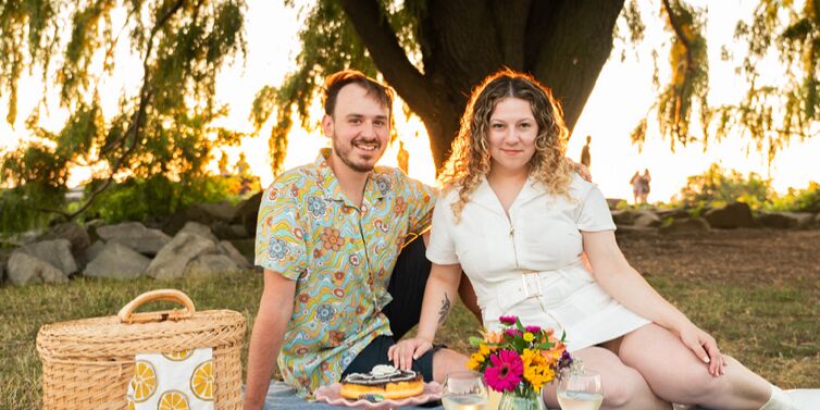 Katie & Dominic Home Page Banner