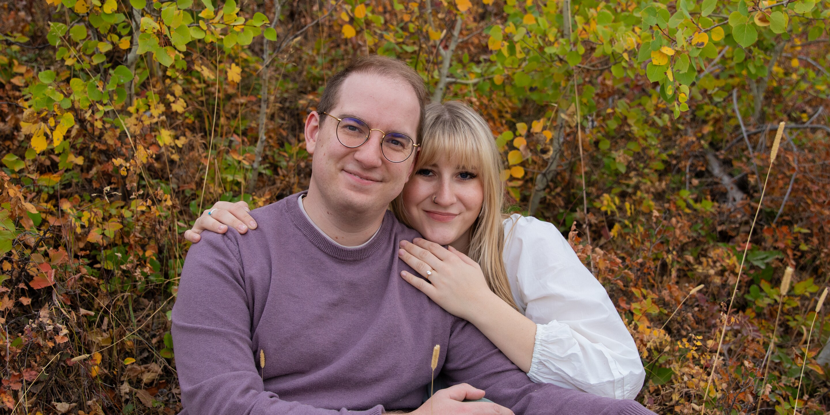 Justin & Coral Home Page Banner