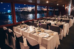 Reception Dinner Cruise Overlooking San Diego