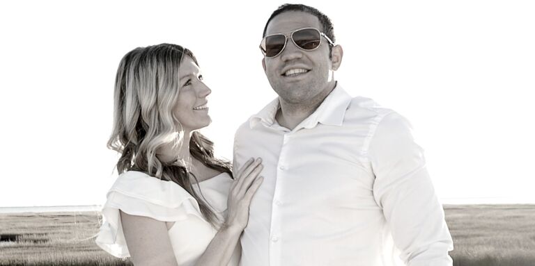 Christine & Nate Home Page Banner