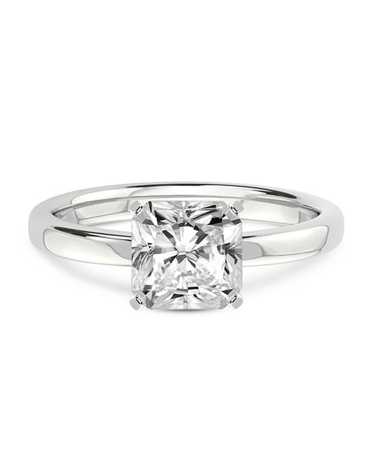 Friendly Diamonds Classic Princess, Asscher, Cushion, Emerald, Heart, Marquise, Pear, Radiant, Round, Oval Cut Engagement Ring - 6