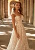 Simply Val Stefani Rosie A-Line Wedding Dress - thumbnail - 3