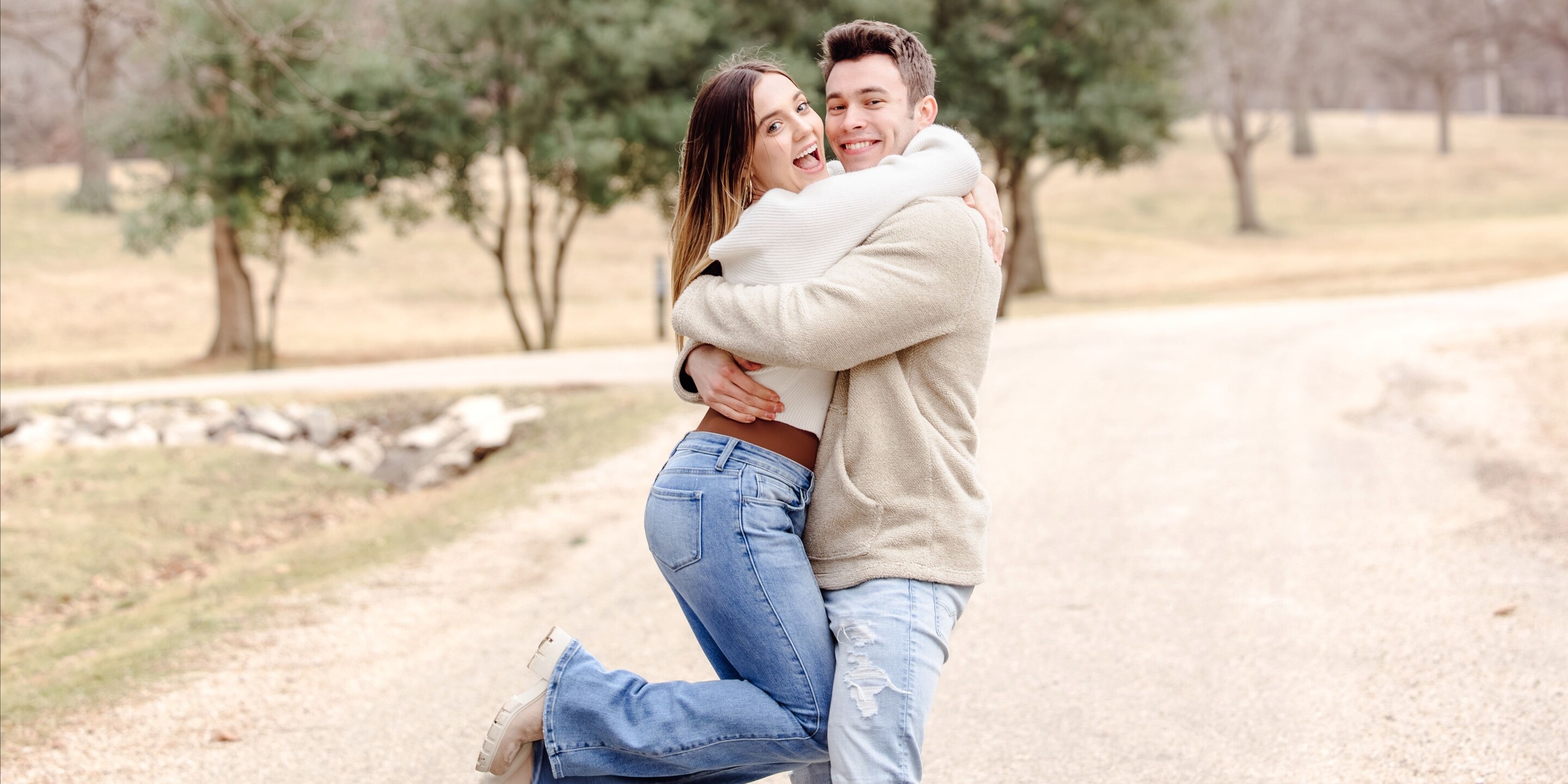 Mikaela & Elijah Home Page Banner